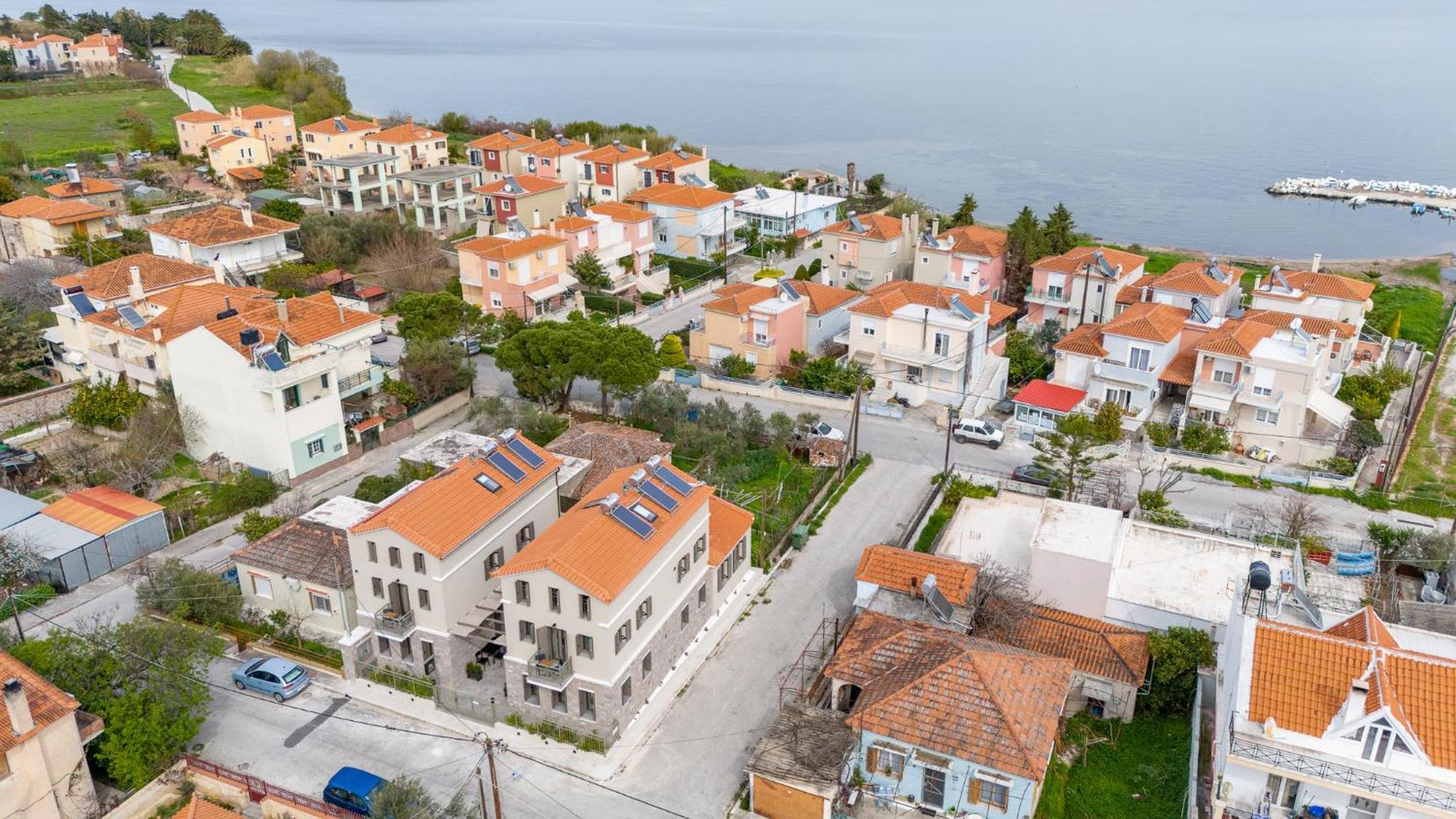 Akti Vigla Apartments Mytilíni Exterior foto