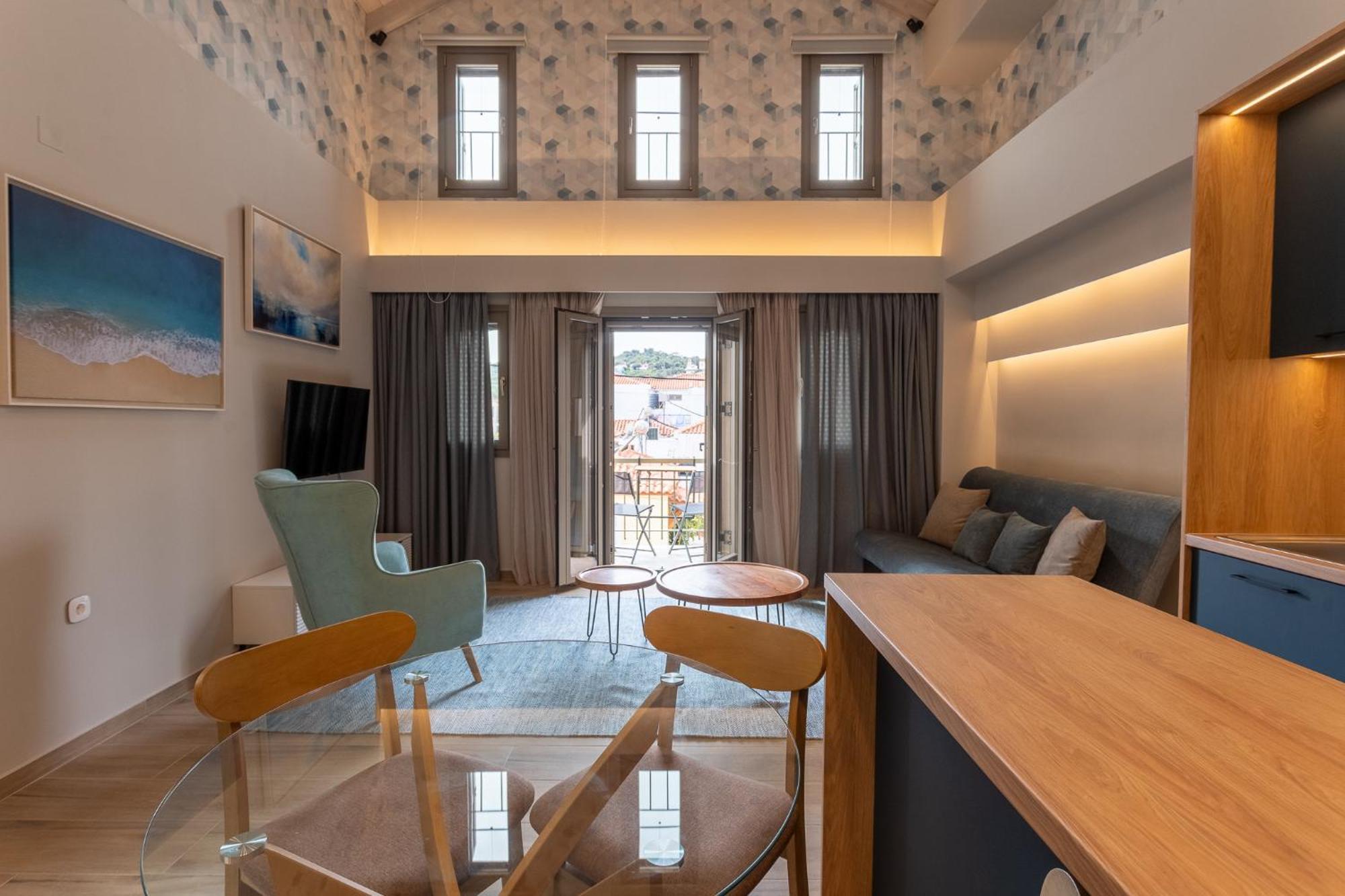 Akti Vigla Apartments Mytilíni Exterior foto