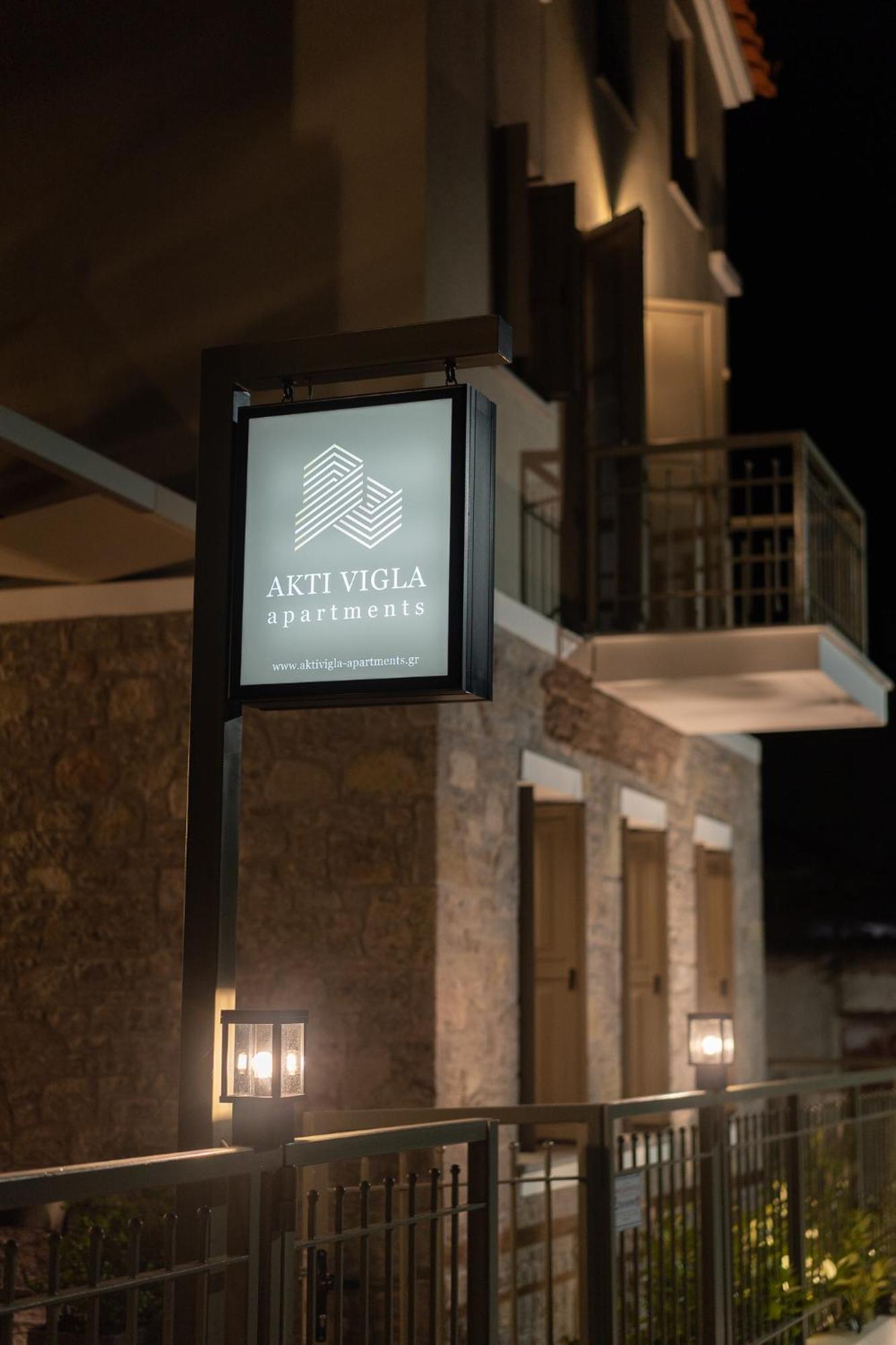 Akti Vigla Apartments Mytilíni Exterior foto
