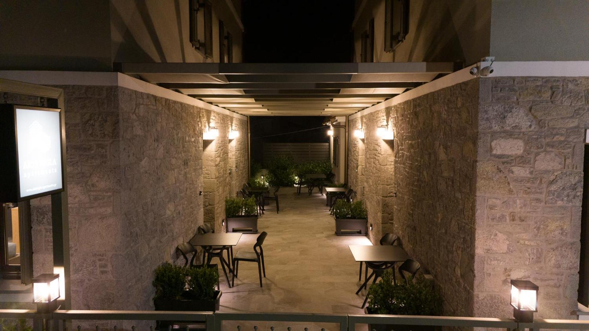 Akti Vigla Apartments Mytilíni Exterior foto